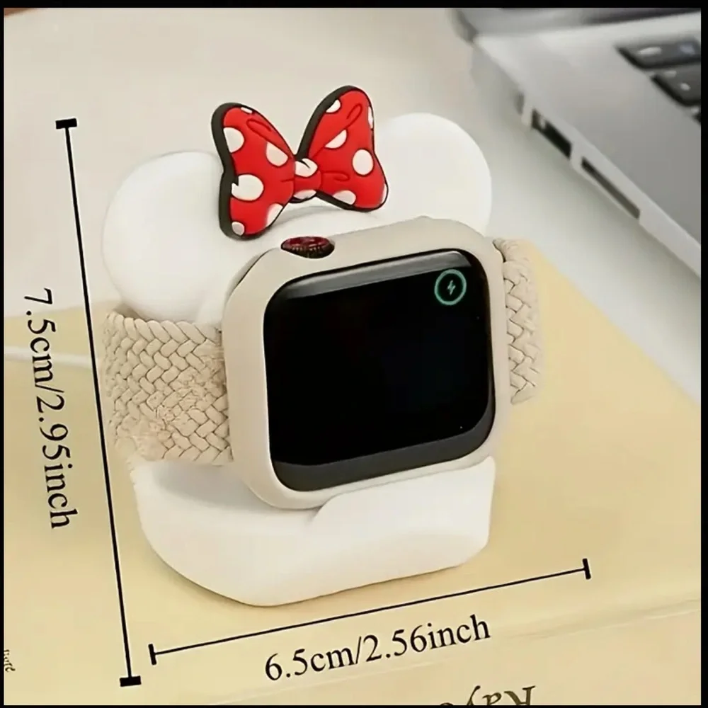 Minnie Apple Watch Charger Stand